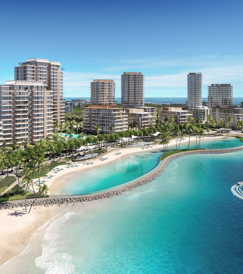 The Dubai Waterfront Living Awaits